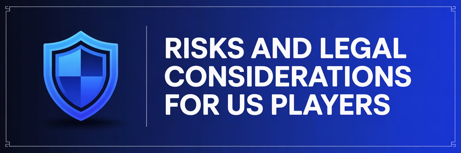 Risks and Legal Considerations for US Players